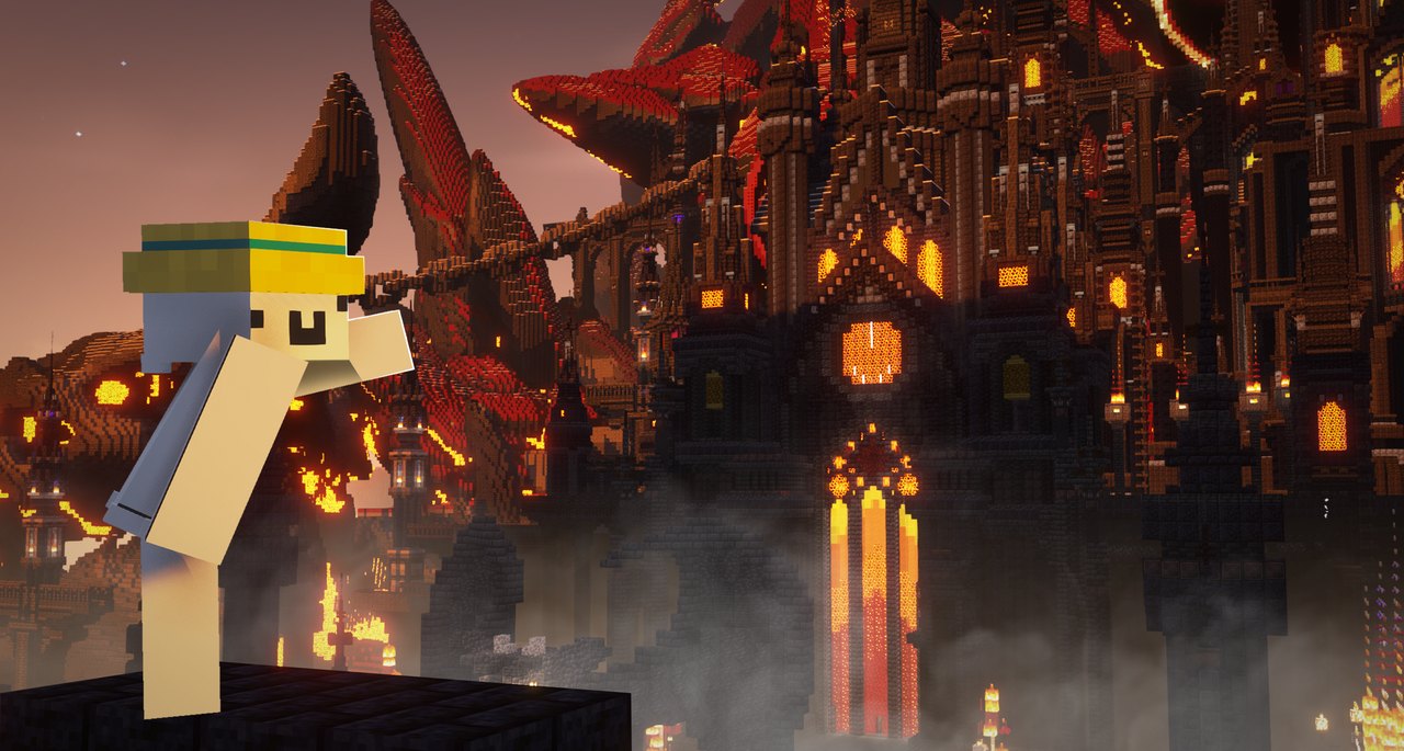Minecraft thumbnail — I Defeated The Syndicate...