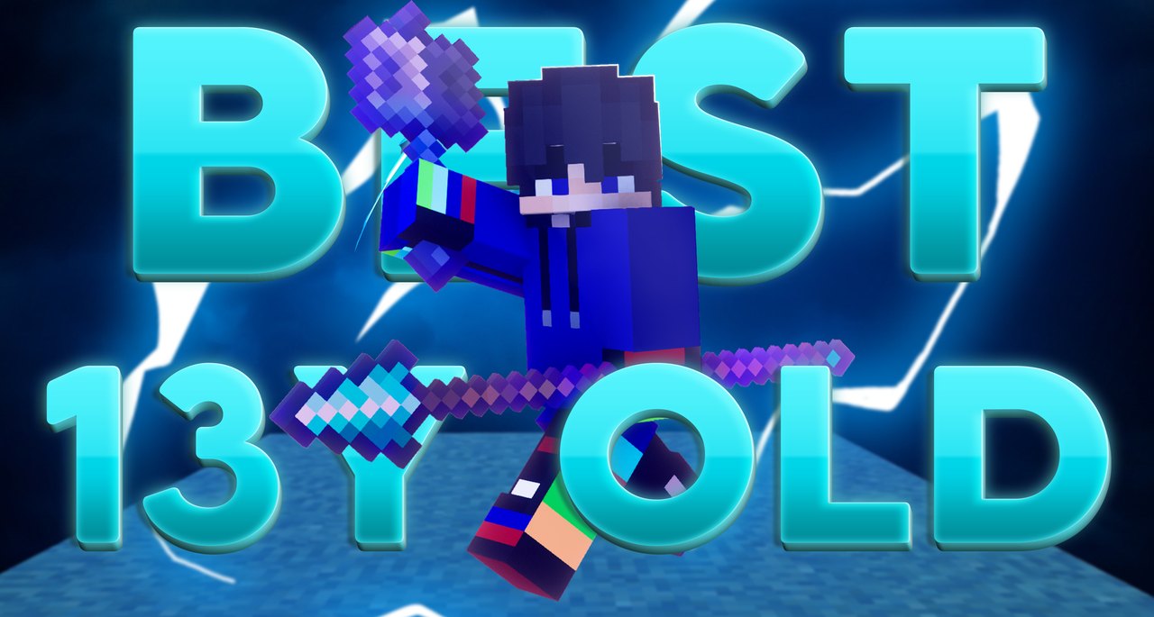 Minecraft thumbnail — I'm The Best 13 Year Old...