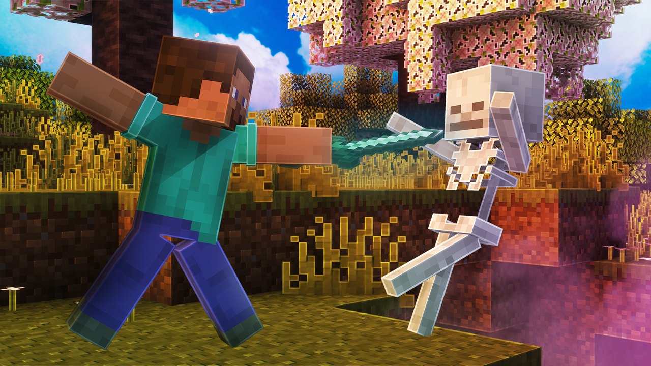 Minecraft thumbnail — Practise Thumbnail